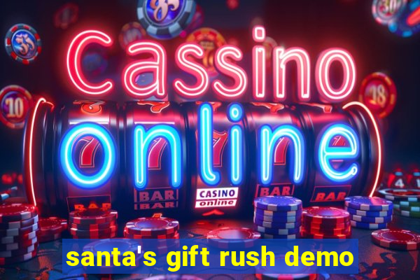 santa's gift rush demo